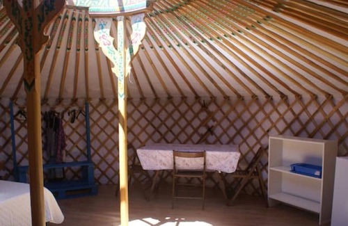 Torino di Sangro House | Yurta Gaia, Glamping Yurt in the greenery