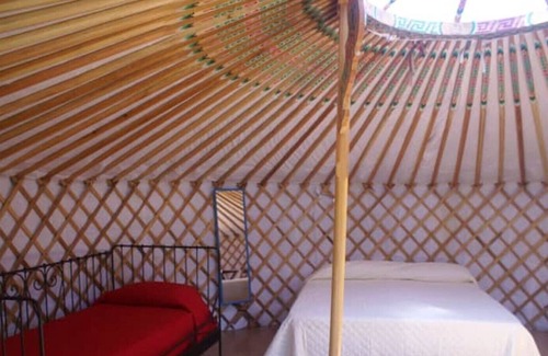 Torino di Sangro House | Yurta Gaia, Glamping Yurt in the greenery