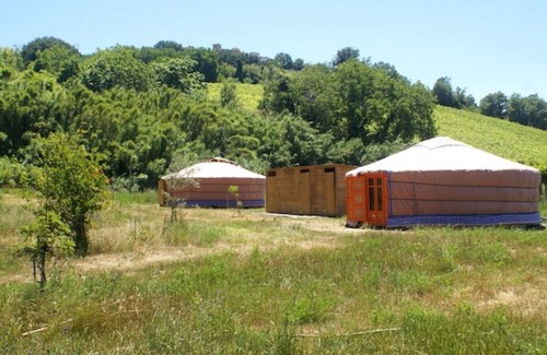 Torino di Sangro House | Yurta Gaia, Glamping Yurt in the greenery