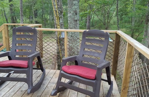 Claxton House | Yurting on the Canoochee River Yurt