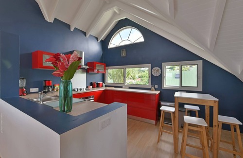 Anse de Lorient Villa | YVANTINO (6 BEDROOMS) BEACHFRONT & OCEAN