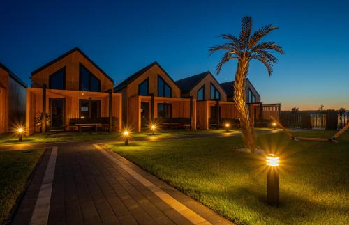 Darlowo Cabin | Złota Palma Kopań -domki całoroczne nad morzem