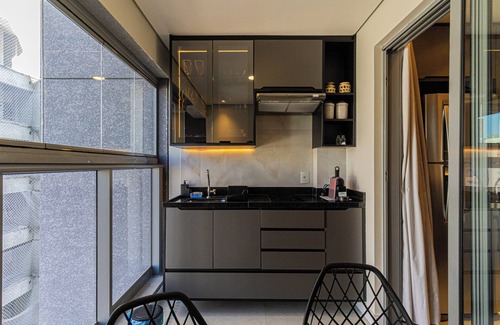 Indianopolis Apartment | Z Cotovia - Shop Ibirapuera 1km - Moema