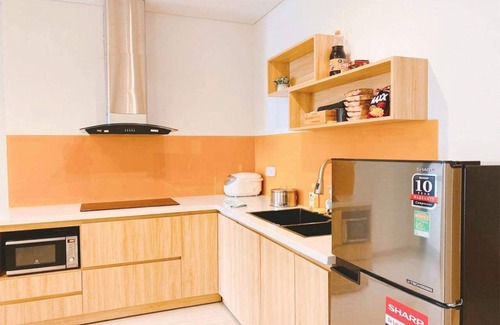 Ha Long Apartment | Z.FEEL Greenbay Garden ấm cúng như ở nhà