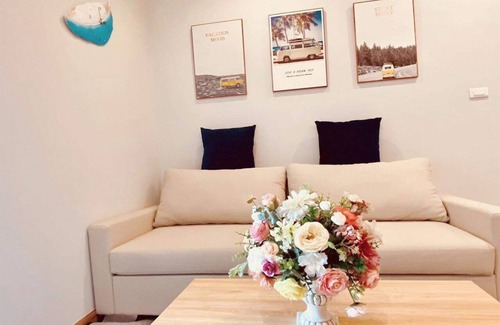Ha Long Apartment | Z.FEEL Greenbay Garden ấm cúng như ở nhà