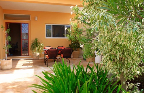 San Benito House | Z'Uno, the Perfect Little Beach House on Gulf with Pool in Playa San Benito