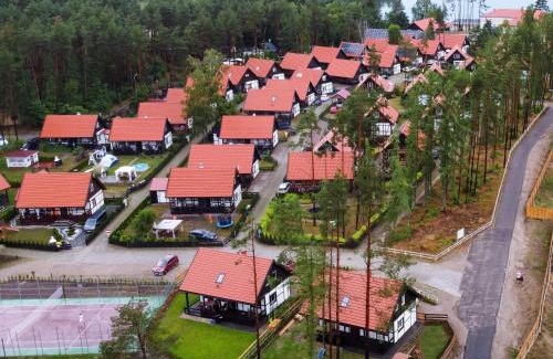 Sierakowice Villa | Załakowo Na Gwizdówce 13 całoroczny domek na Kaszubach