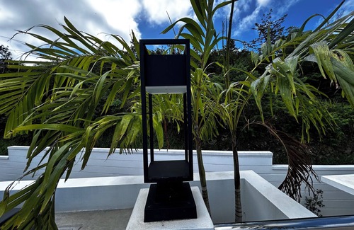 Road Town Villa | Zafira Luxe 1-bedroom villa with sauna, steam, sunset views, AC, WIFI in Tortola