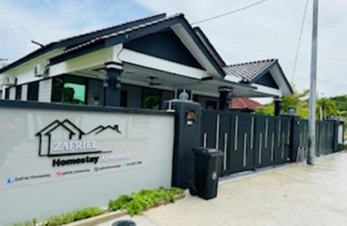 Kampung Geliga Besar House | Zafriel Homestay Kemaman