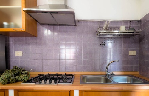 Letojanni Apartment | Zagara apartement , 30 m. to the beach, with air conditioning 4 people