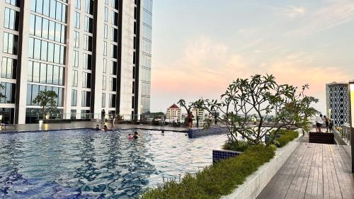 Batam Apartment | Zahra Sea View 2BDR Apartment Pollux Habibie Batam