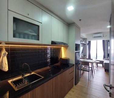Batam Apartment | Zahra Sea View 2BDR Apartment Pollux Habibie Batam
