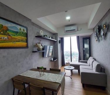Batam Apartment | Zahra Sea View 2BDR Apartment Pollux Habibie Batam