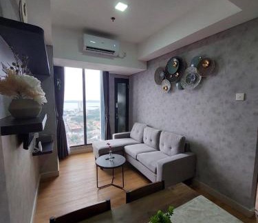 Batam Apartment | Zahra Sea View 2BDR Apartment Pollux Habibie Batam
