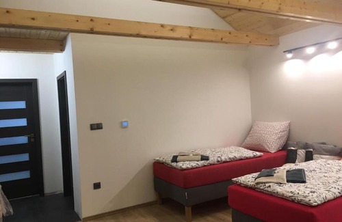 Belkovice-Lastany Apartment | Zahradní dům