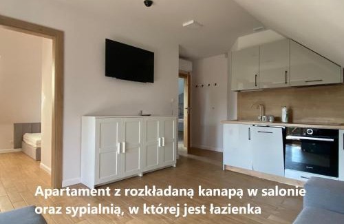 Nowe Guty Apartment | Zakątek Śniardwy