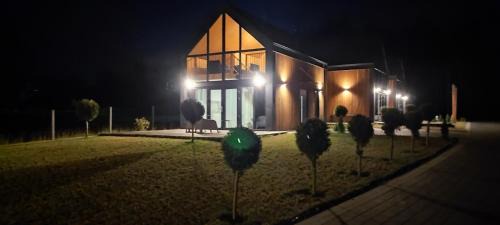 gmina Jozefow nad Wisła Villa | Zakątek Bór, nowoczesne domki nad rzeką