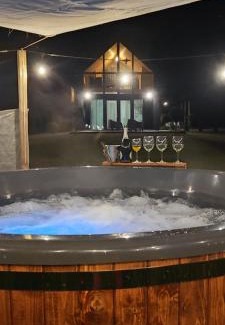 gmina Jozefow nad Wisła Villa | Zakątek Bór, nowoczesne domki nad rzeką