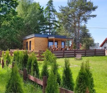 Barczewo House | Zalesie 7D - domek z 2 sypialniami przy plaży.