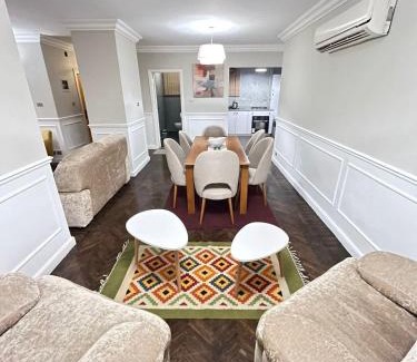 Zamalek Apartment | Zamalek hotel apartment 2BR