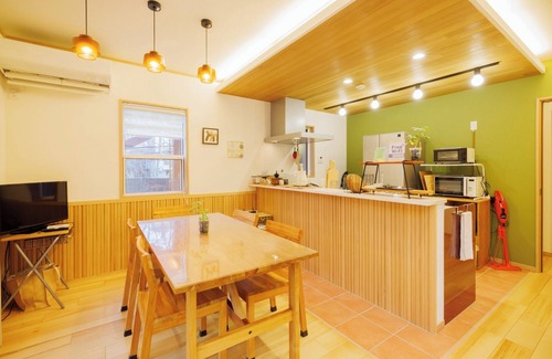 Zao House | Zao Firefly Garden Rental Villa with Open Air Ho/Kattagun Miyagi