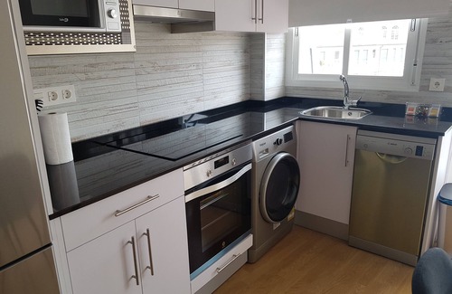 San Pablo Apartment | Zaragoza Center with GARAGE AND WIFI