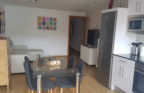 San Pablo Apartment | Zaragoza Center with GARAGE AND WIFI