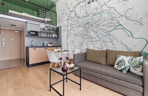 Fabryczna Apartment | Zarembowicza 35/47, Studio, Mezzanine