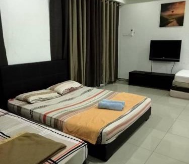 Kampung Telaga Nibong Apartment | Zarina Ahmadi homestay