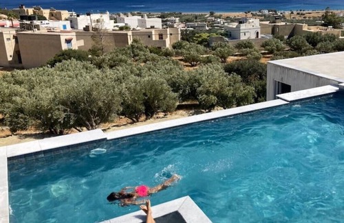 Koutsounari Villa | ZAX SEA VIEW 4 villa complex, pool and 8 bedrooms V