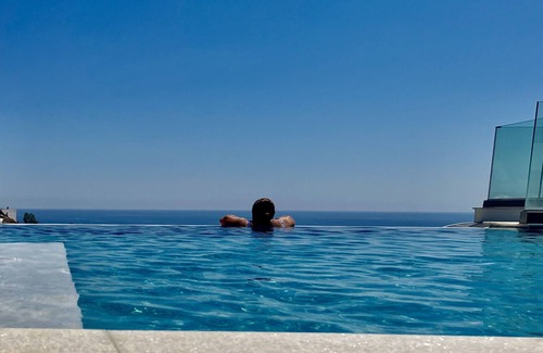 Koutsounari Villa | Zax Sea View villas 6 bedrooms with pool V