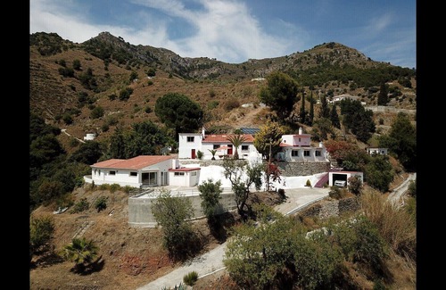 Almunecar House | Zaza (Bibi+), oasis of silence, mountain and sea