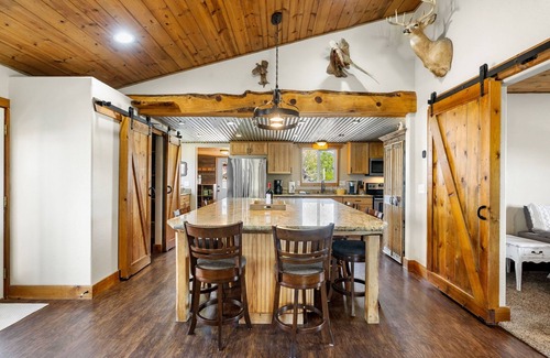 Williamson House | Zebra Ranch Vacation Rental | 3-BR House Amazing Animal Experience, Prescott | Mtn View Trails Spa Brbq