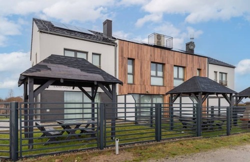 gmina Wolin Apartment | Zefir 2 Sauna & Grill 3 Schlafzimmer