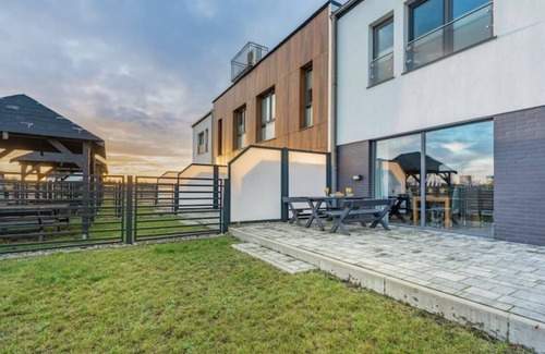gmina Wolin Apartment | Zefir 2 Sauna & Grill 3 Schlafzimmer
