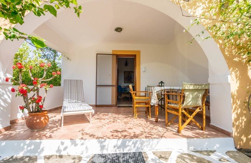 Frangokastellon House | Zefiros House - Walk To Beach - AC WIFI