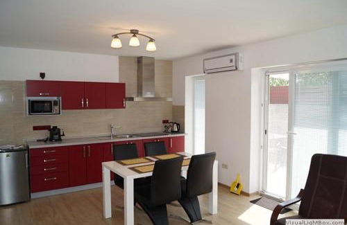 Luzice Apartment | zelený apartmán