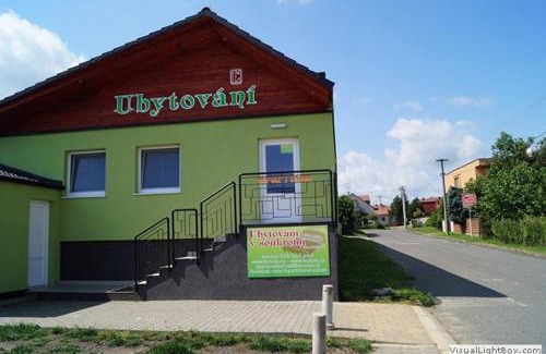 Luzice Apartment | zelený apartmán