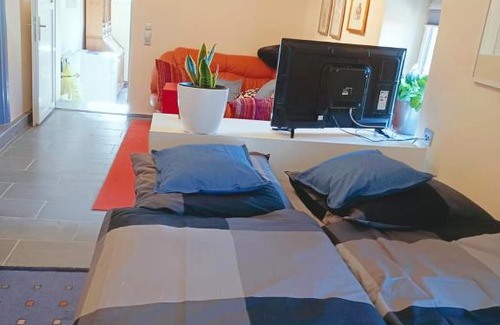 Nonnweiler Apartment | Zelfies Kunstapartment.