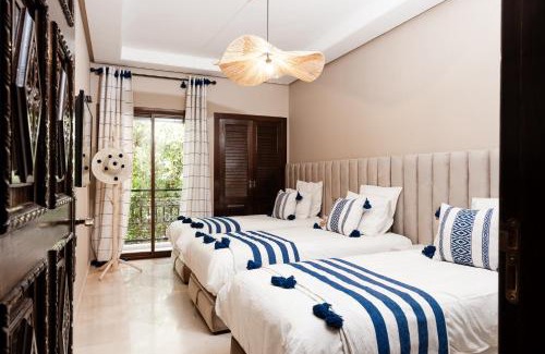 Agdal Apartment | Zellige Suite - Gouvernante et piscine !