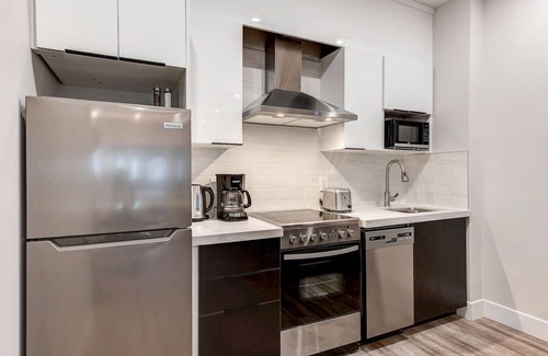 La Petite-Patrie Apartment | ZEN 2BDR APT with rooftop terrace -Plaza St-Hubert