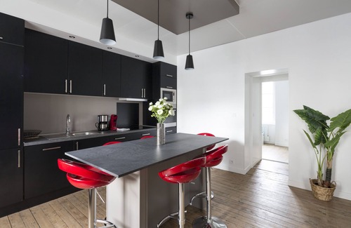 Rocabey - Alsace - Gare Apartment | Zen and design, near Cité Corsaire