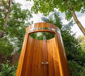 Rheezerveen House | ZEN-Bungalow NO 4 met sauna en hottub