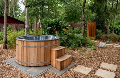 Rheezerveen House | ZEN-Bungalow NO 4 met sauna en hottub