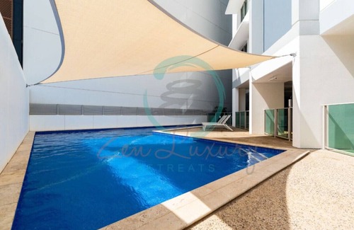 Darwin City Centre Condo | Zen By The Water: Top CBD Location ~ Pool ~ Views
