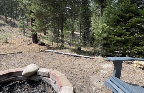Cascade RV Rental | ~Zen Cascade~ A great private camping spot w/power & septic amongst the trees