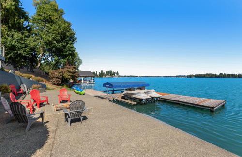 Bonney Lake House | Zen Oasis On Lake Tapps