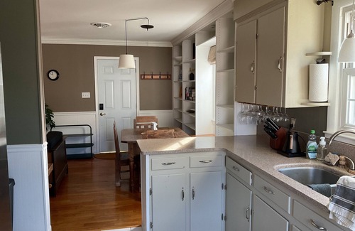 Berlin House | Zen on Main St. Restore mind & body at our hermitage in historic Berlin, MD.