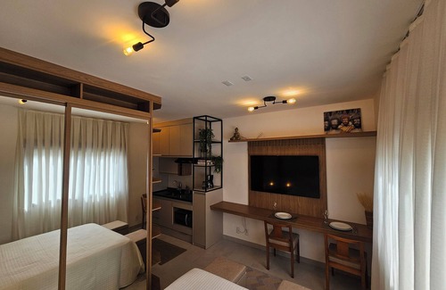 Vila Olimpia Apartment | Zen Studio - Vila Olympia