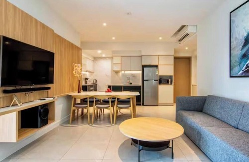 Bouvet Island Apartment | Zenity D1 Luxury 3BR:Resort-style, Free Pool
